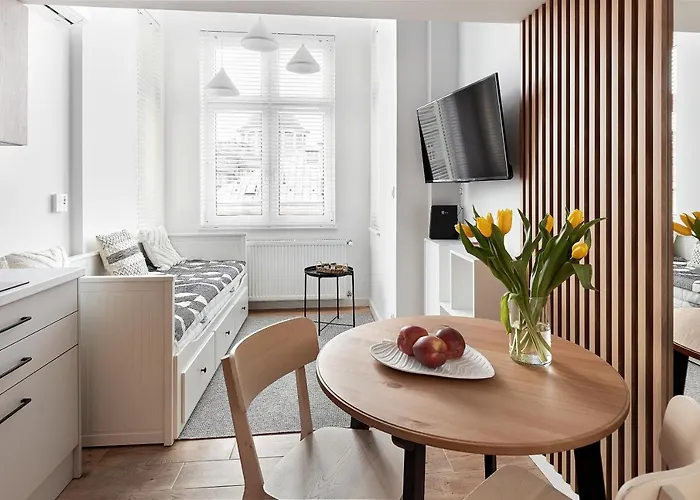 Dluga 18 Apartament Premium Z Antresola