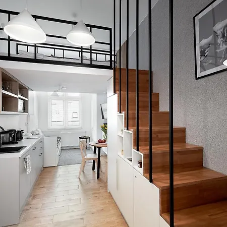 Dluga 18 Apartament Premium Z Antresola Poznań Eksteriør bilde