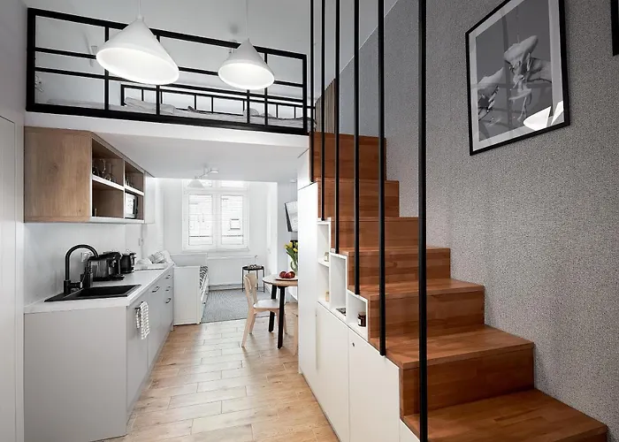 Dluga 18 Apartament Premium Z Antresola